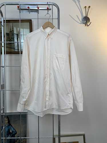 Giorgio Armani Giorgio Armani off white shirt - image 1