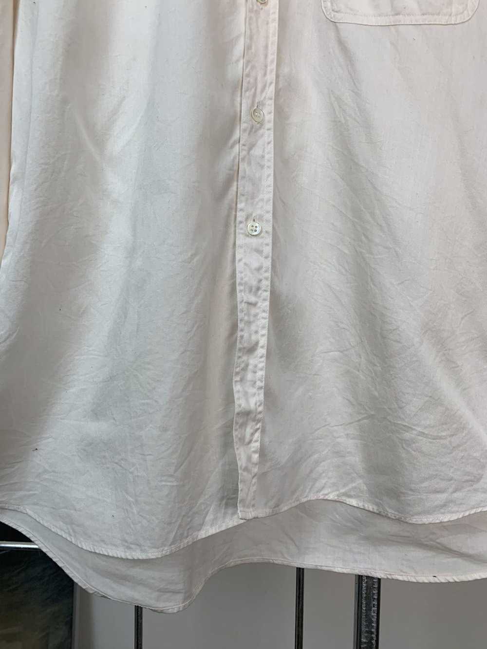 Giorgio Armani Giorgio Armani off white shirt - image 5