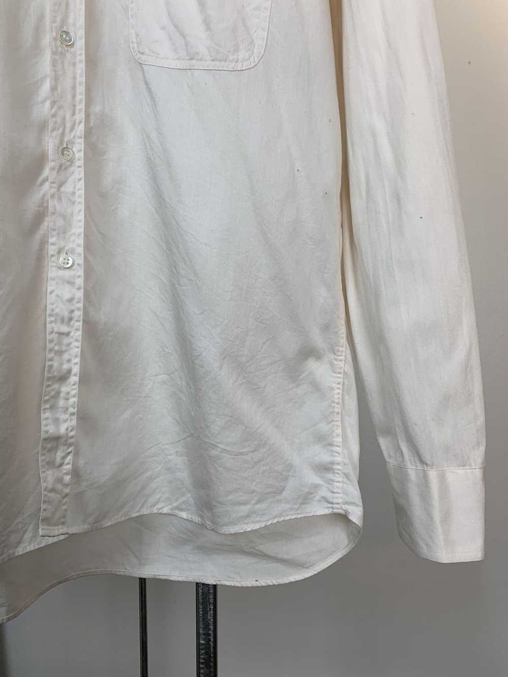 Giorgio Armani Giorgio Armani off white shirt - image 6