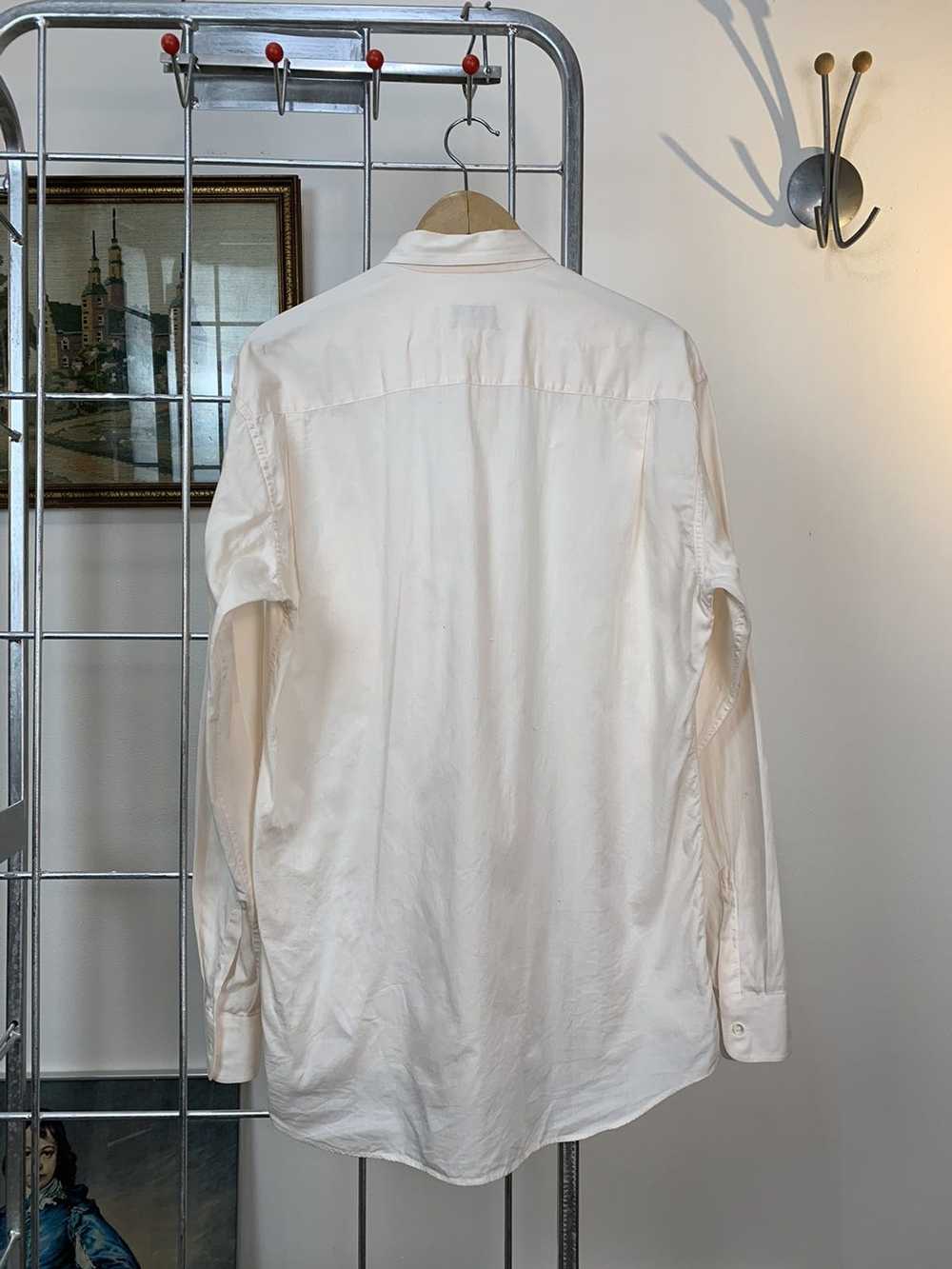 Giorgio Armani Giorgio Armani off white shirt - image 7