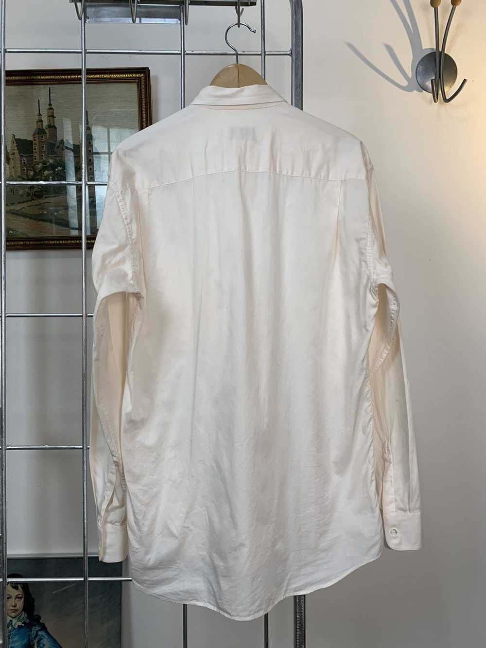 Giorgio Armani Giorgio Armani off white shirt - image 8