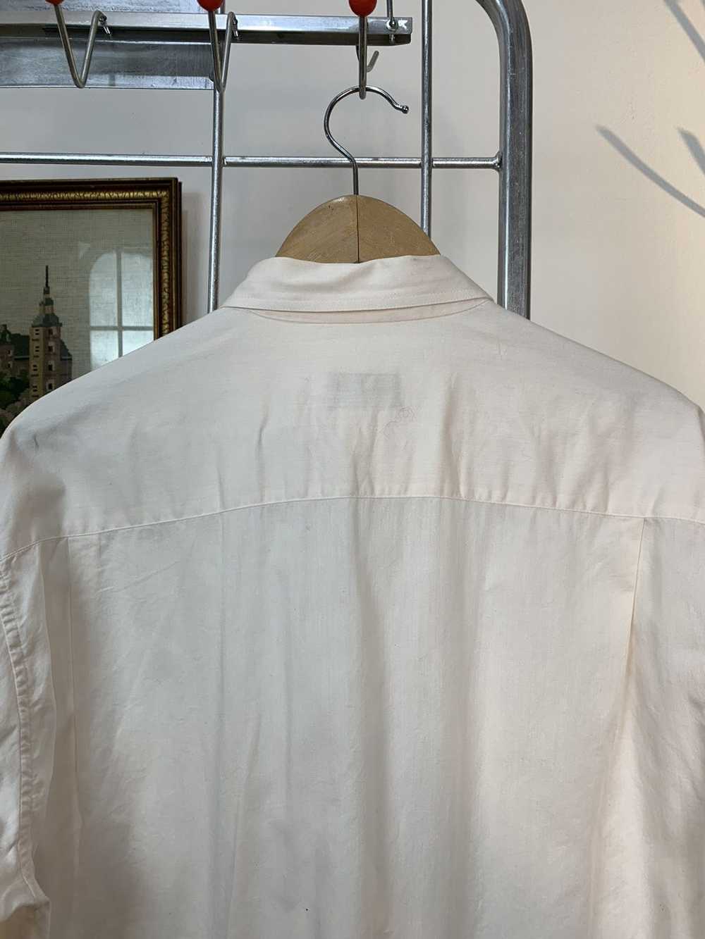 Giorgio Armani Giorgio Armani off white shirt - image 9