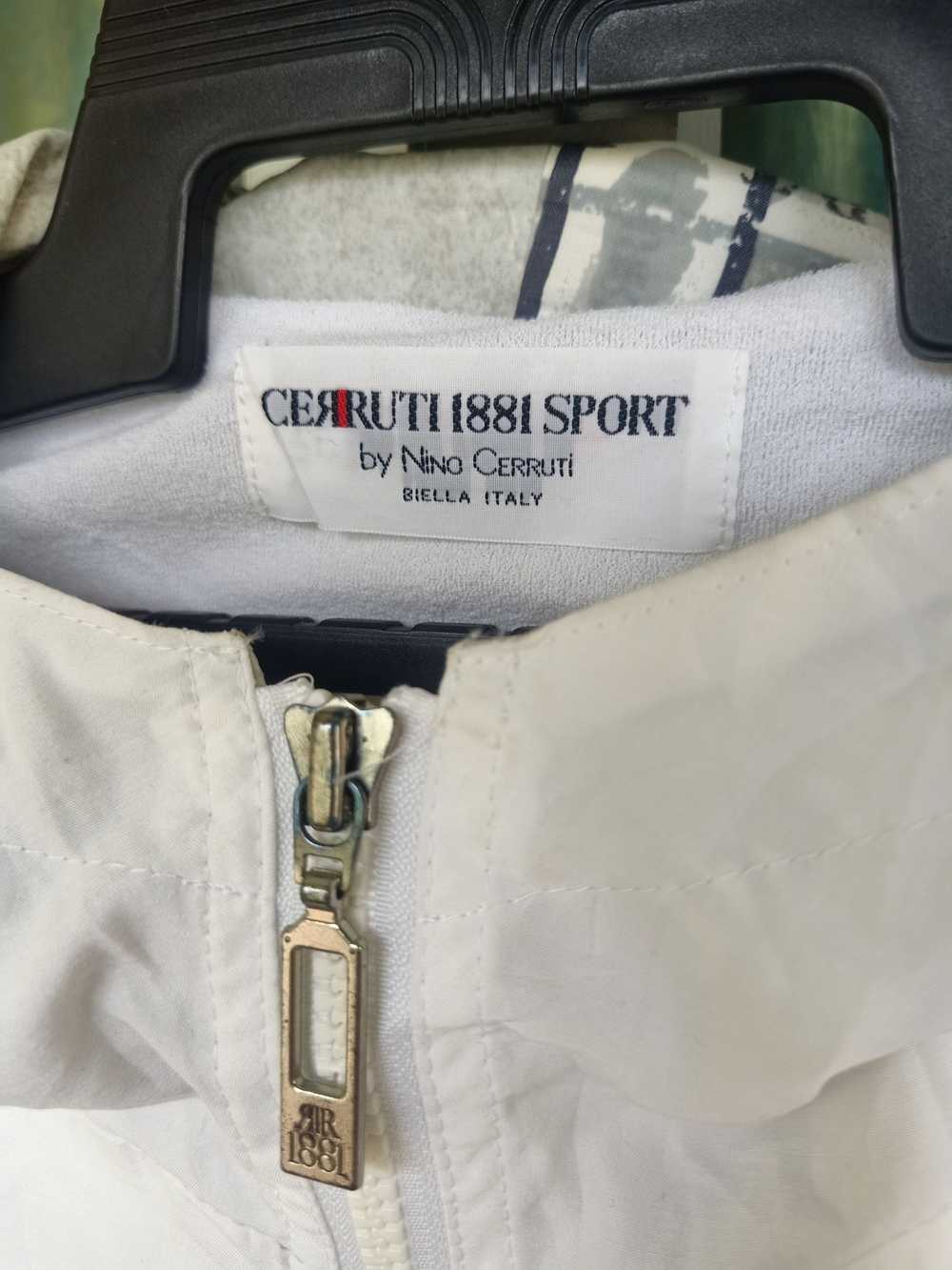 Cerruti 1881 Vtg Cerutti 1881 Hooded zipper Jacket - image 4