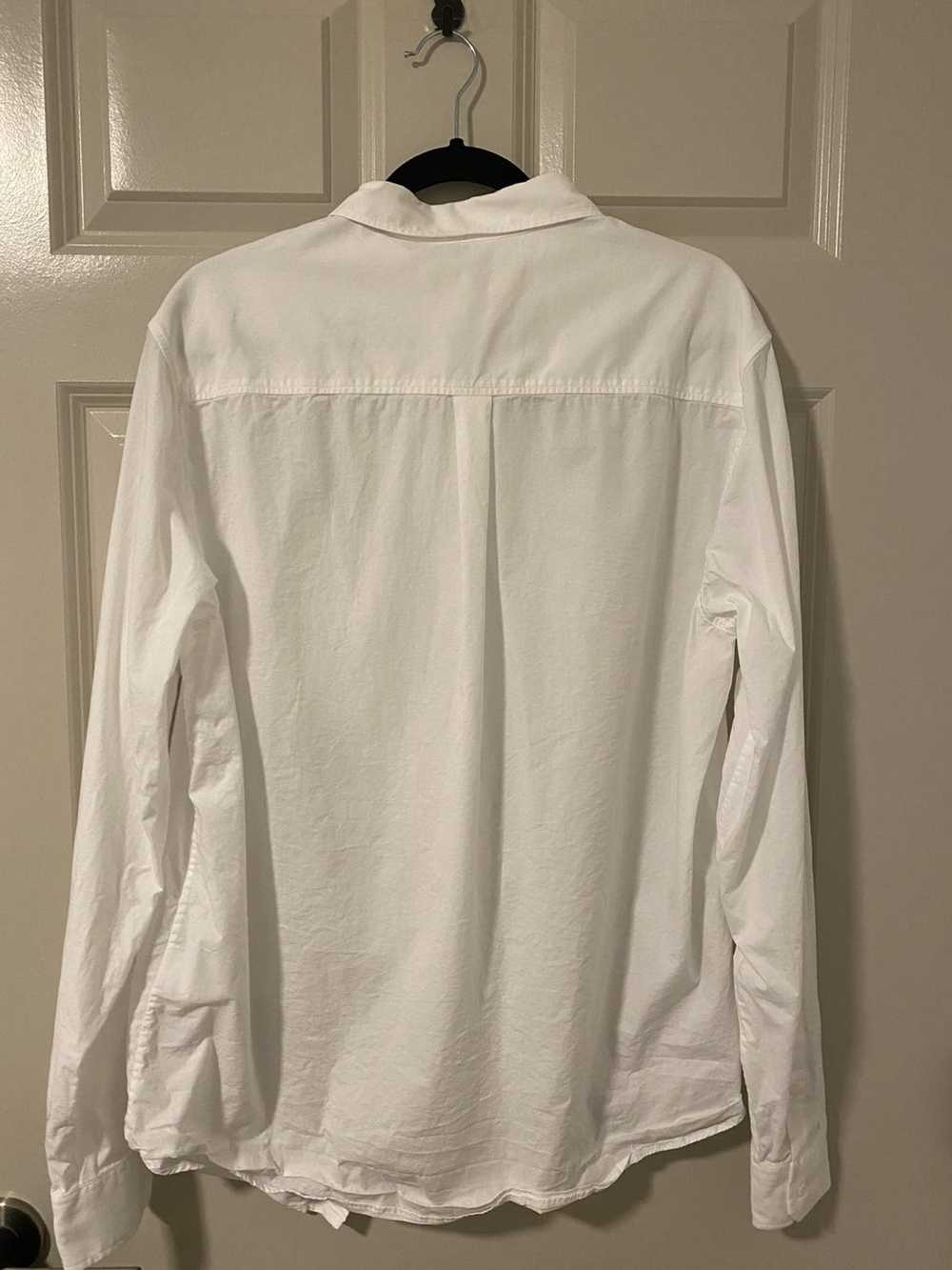 Y/Project White Organic Cotton Shirt SS22 - image 2