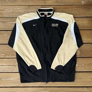 Vintage Nike Center Swoosh Windbreaker Jacket NCAA Elite Eight Louisville XL