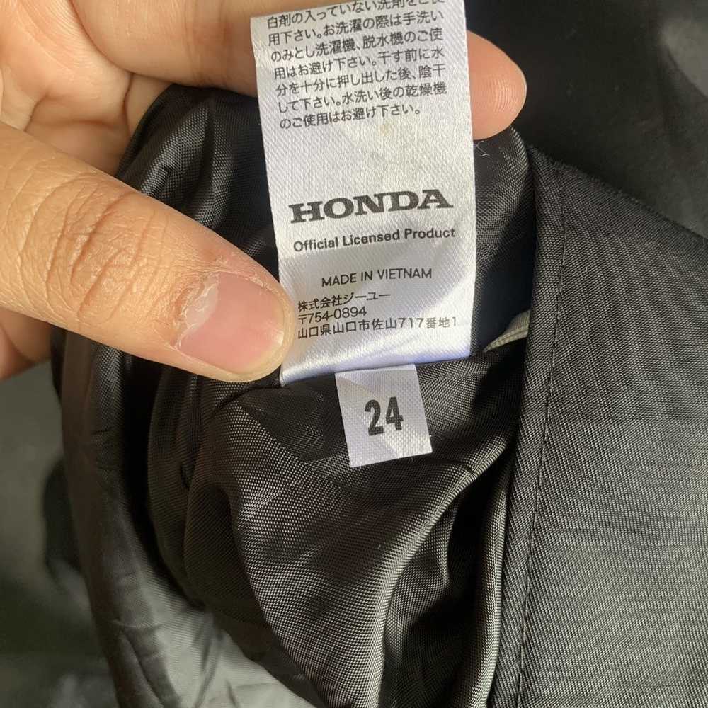 Honda × Racing Honda Parka Hooded Jacket - image 9