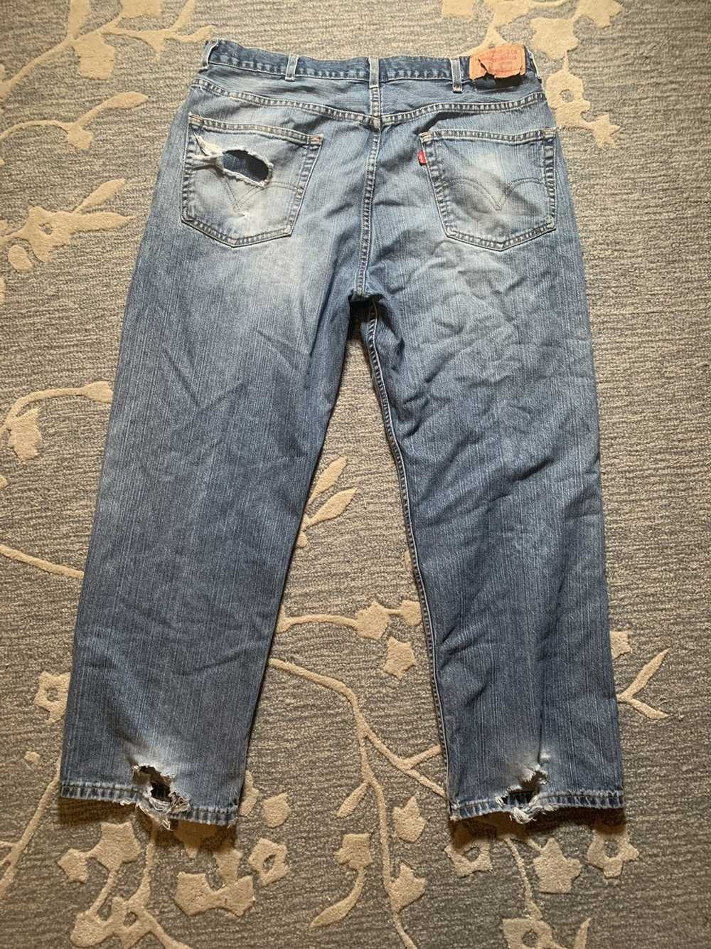 Levi's Vintage Clothing Vintage relaxed fit 559 j… - image 2