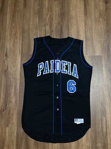 Made In Usa × Russell Athletic × Vintage Paideia B