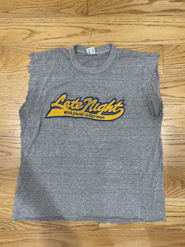 Vintage Champion Late Night with David Letterman T