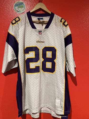 NFL × Vintage Vikings Peterson Kobe Jersey Rare S… - image 1