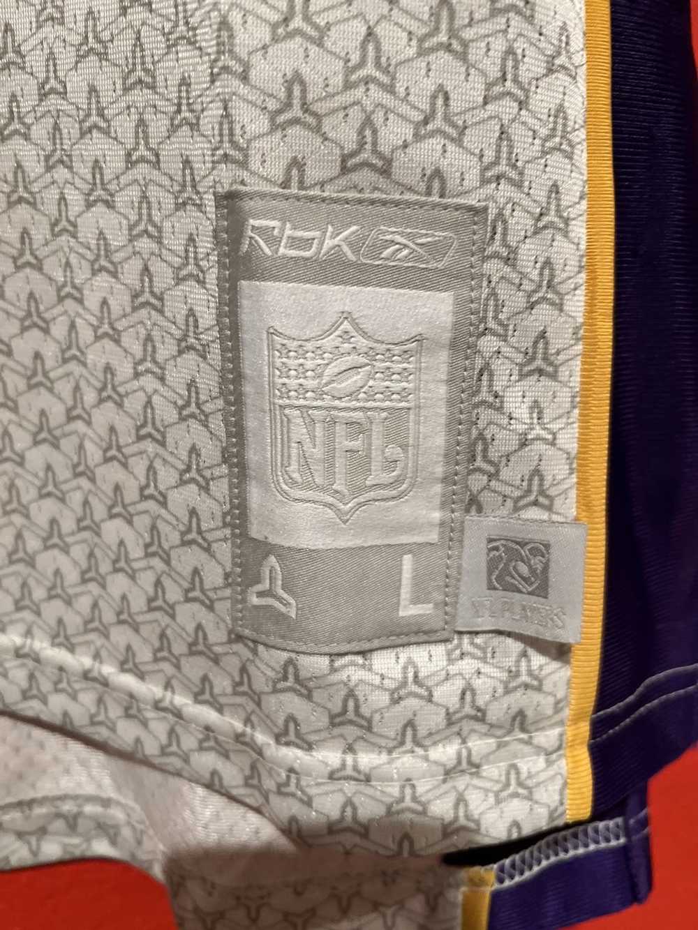 NFL × Vintage Vikings Peterson Kobe Jersey Rare S… - image 5