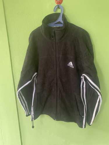 Adidas VINTAGE ADIDAS FLEECE SWEATER JACKET