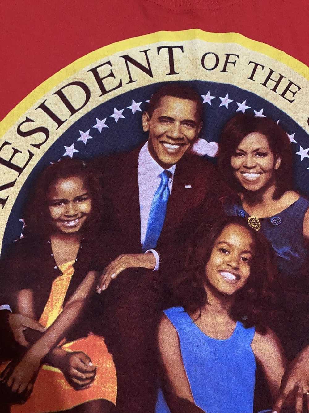 Gildan × Streetwear × Vintage 2009 Barack Obama T… - image 3
