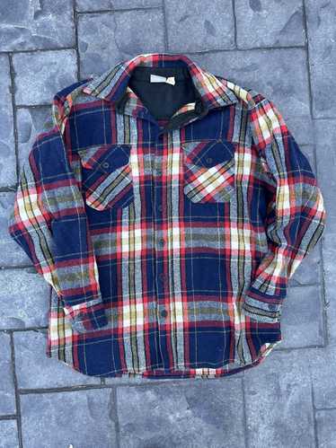 Vintage Vintage 1970’s Kings Road Plaid Flannel Ja