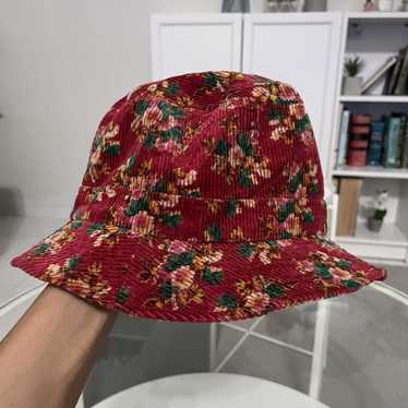 Kenzo Floral Bucket Hat - image 1