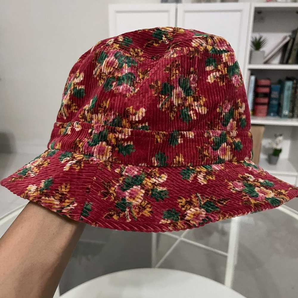 Kenzo Floral Bucket Hat - image 2