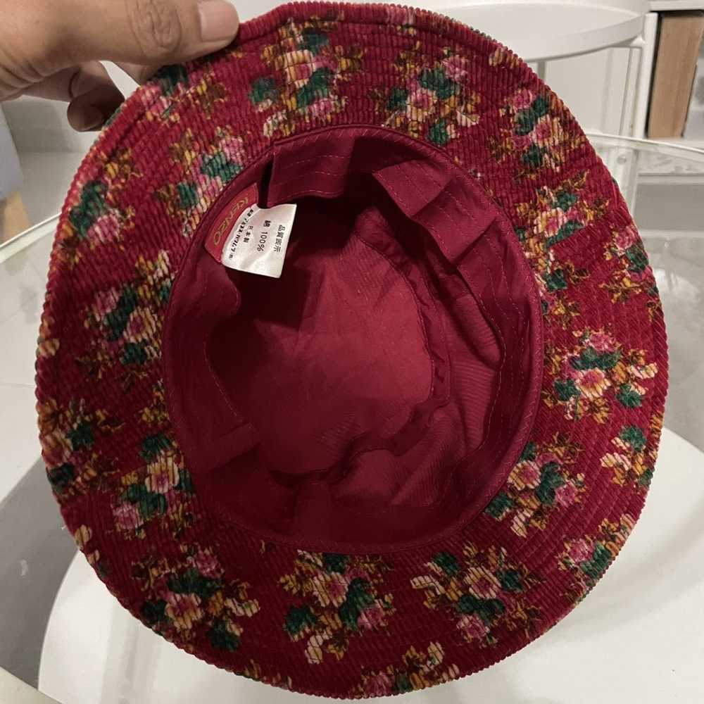 Kenzo Floral Bucket Hat - image 3