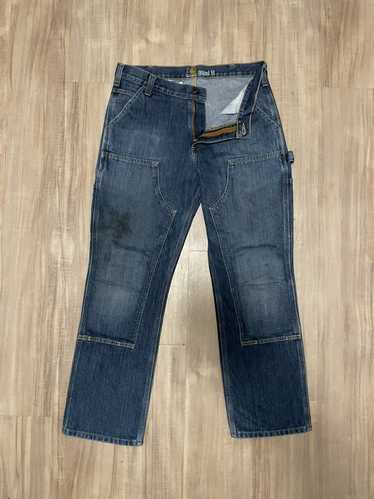 Carhartt Carhartt Y2K Blue Denim Double Knee Carpe