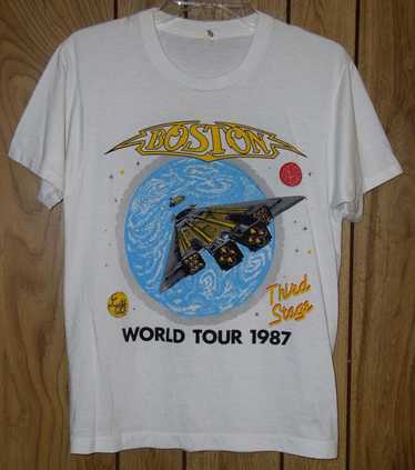 Vintage 1970's Boston T-shirt| 1979 in concert t-shirt