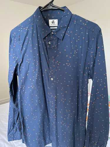 Paul Smith Paul Smith P/S blue patterned button up