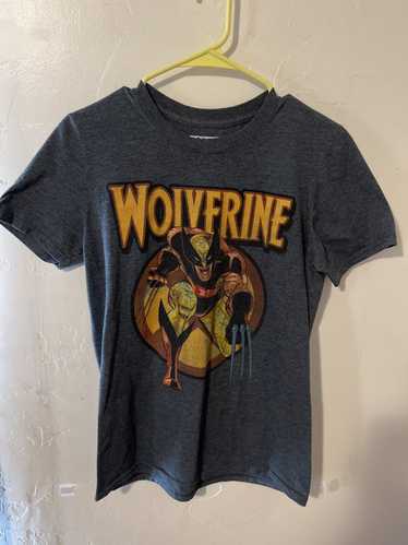 Vintage Wolverine Marvel Comic Book Graphic T-Shirt 1988 XL – Black Shag  Vintage