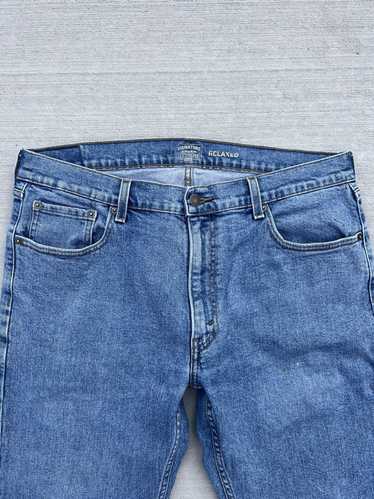 Vintage 90s Levi Strauss Signature Flex Denim Jeans Mens 38 x 29