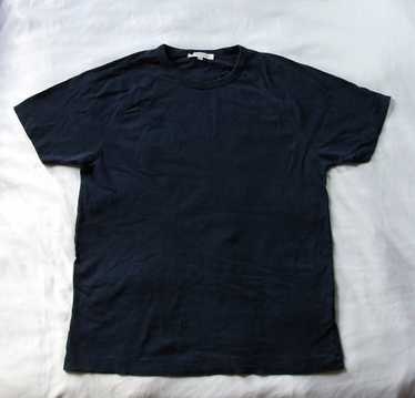Tシャツ・カットソー YMC SS25 TSHIRT MM (P6YAA STONE) セール】綿天竺オーバーサイズ箔プリントTシャツ（Tシャツ