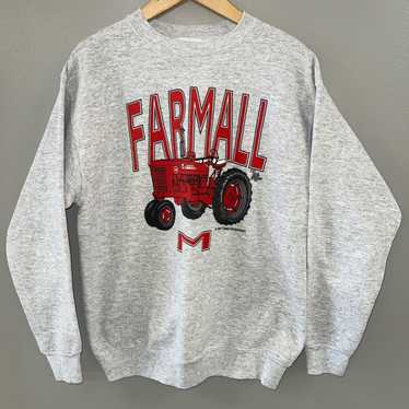 Vintage Vintage McCormick Farmall Tractor Crewnec… - image 1