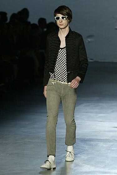 Dior × Hedi Slimane Dior Homme - SS06 Gray Cropped