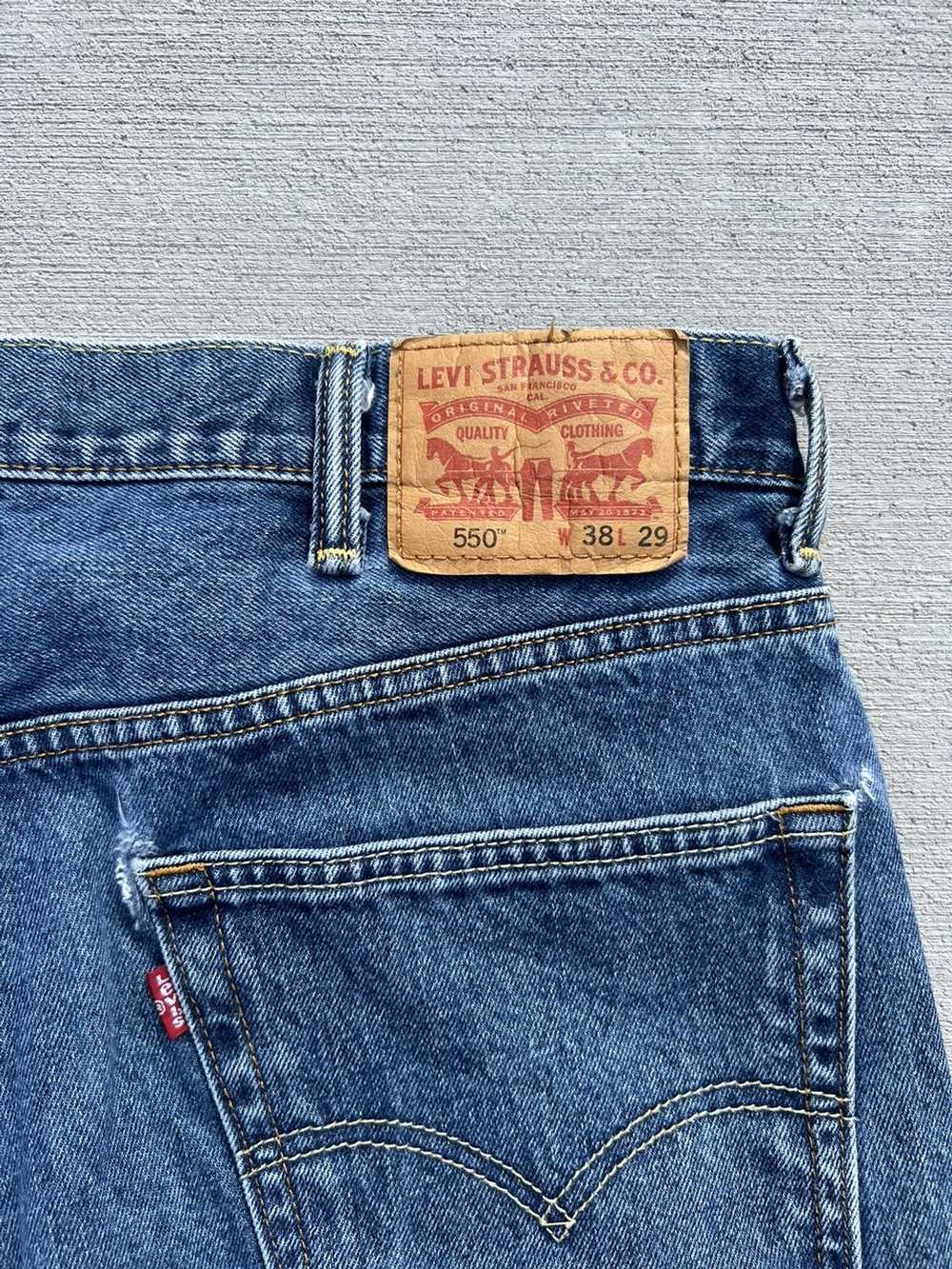 Levi's × Streetwear × Vintage VINTAGE LEVI’S 550 - image 8