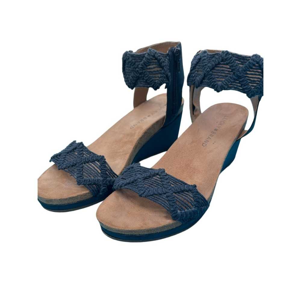 Lucky Brand Lucky Brand Kaydyn wedge shoes sandal… - image 1