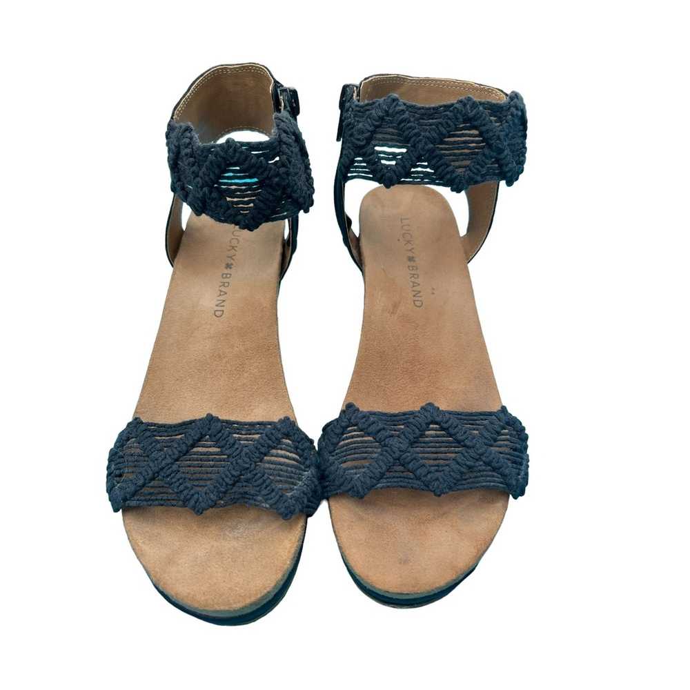 Lucky Brand Lucky Brand Kaydyn wedge shoes sandal… - image 2