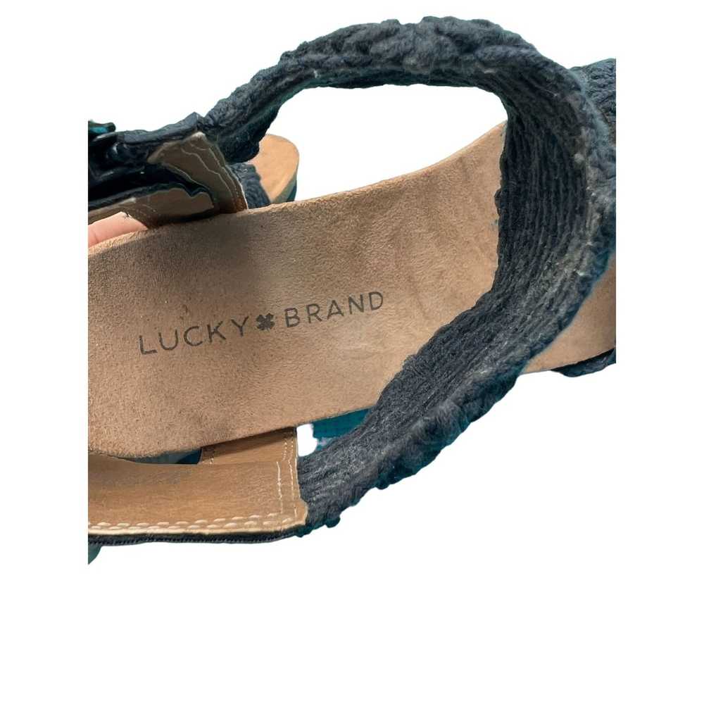 Lucky Brand Lucky Brand Kaydyn wedge shoes sandal… - image 6