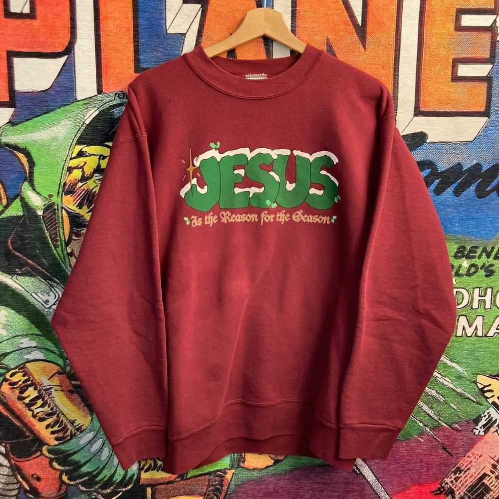 Religion × Vintage 90’s Jesus Is The Reason For T… - image 1