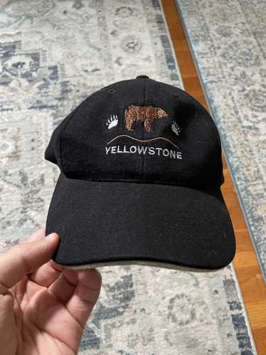 Vintage Vintage Embroidered Yellowstone Hat