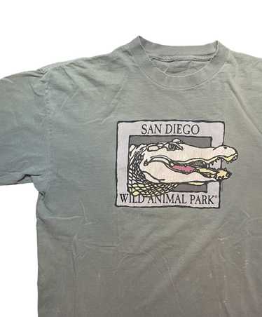 Vintage 1987 San Diego Zoo T-Shirt Size Small