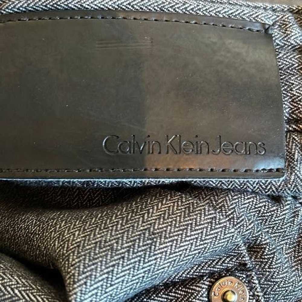 Calvin Klein Calvin Klein Gray Men’s Slightly Dis… - image 8