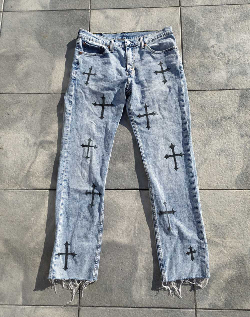 Custom × Levi's × Vintage Levis pants model 511 W… - image 3