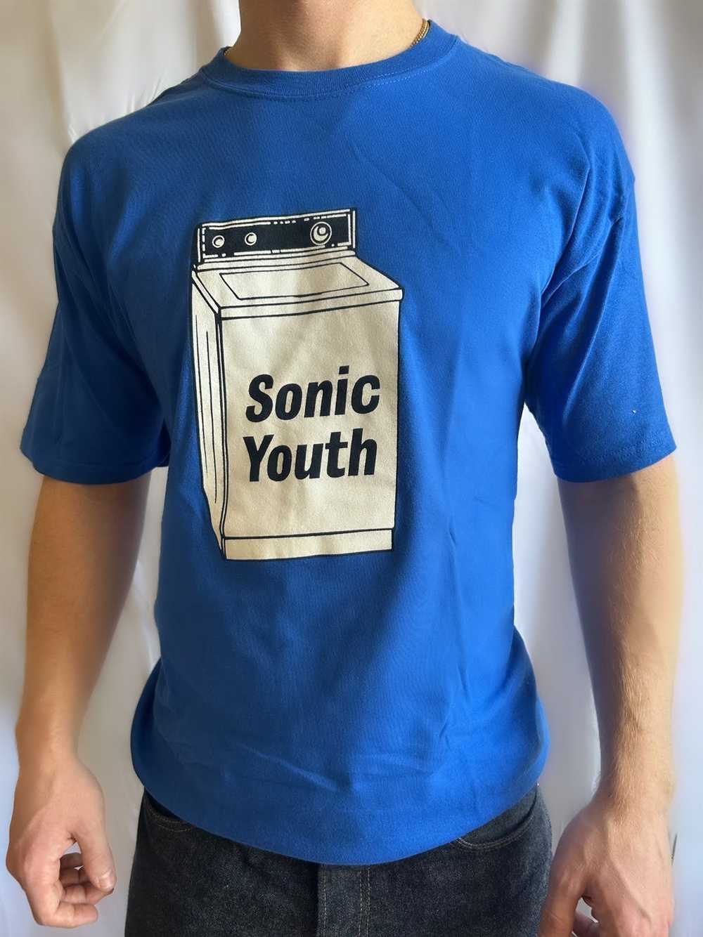 Vintage Vintage Sonic Youth Washing Machine Tee - image 1