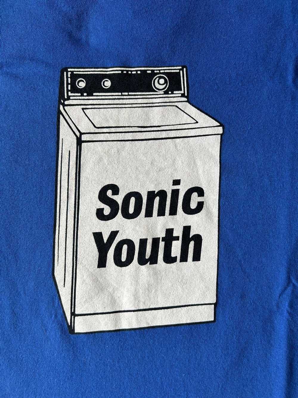 Vintage Vintage Sonic Youth Washing Machine Tee - image 4
