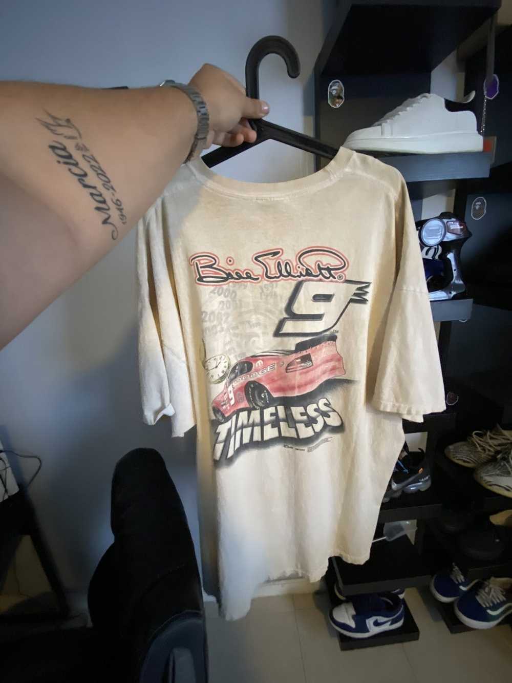 Chase Authentics Nascar Bill Elliott T Shirt Chas… - image 2