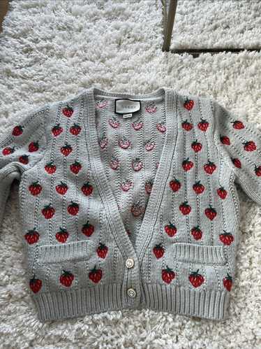 Other Vintage strawberry cardigan