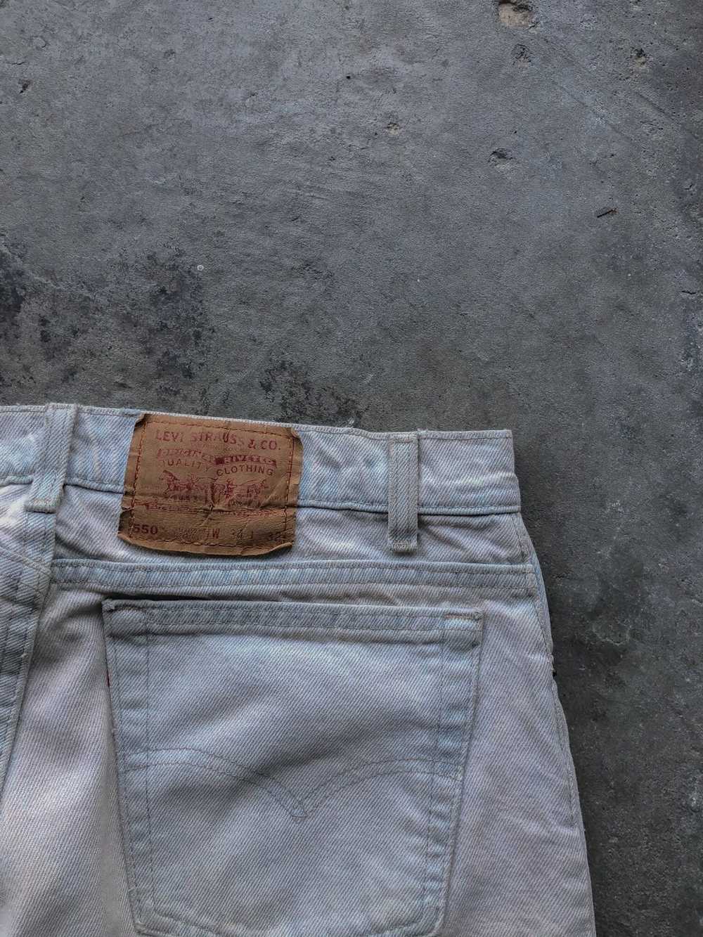 Levi's × Vintage Vintage 1990s Levi’s 550 Release… - image 4