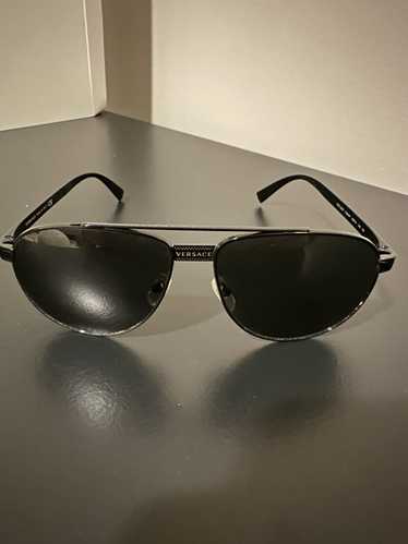 Versace Versace Aviator Sunglasses