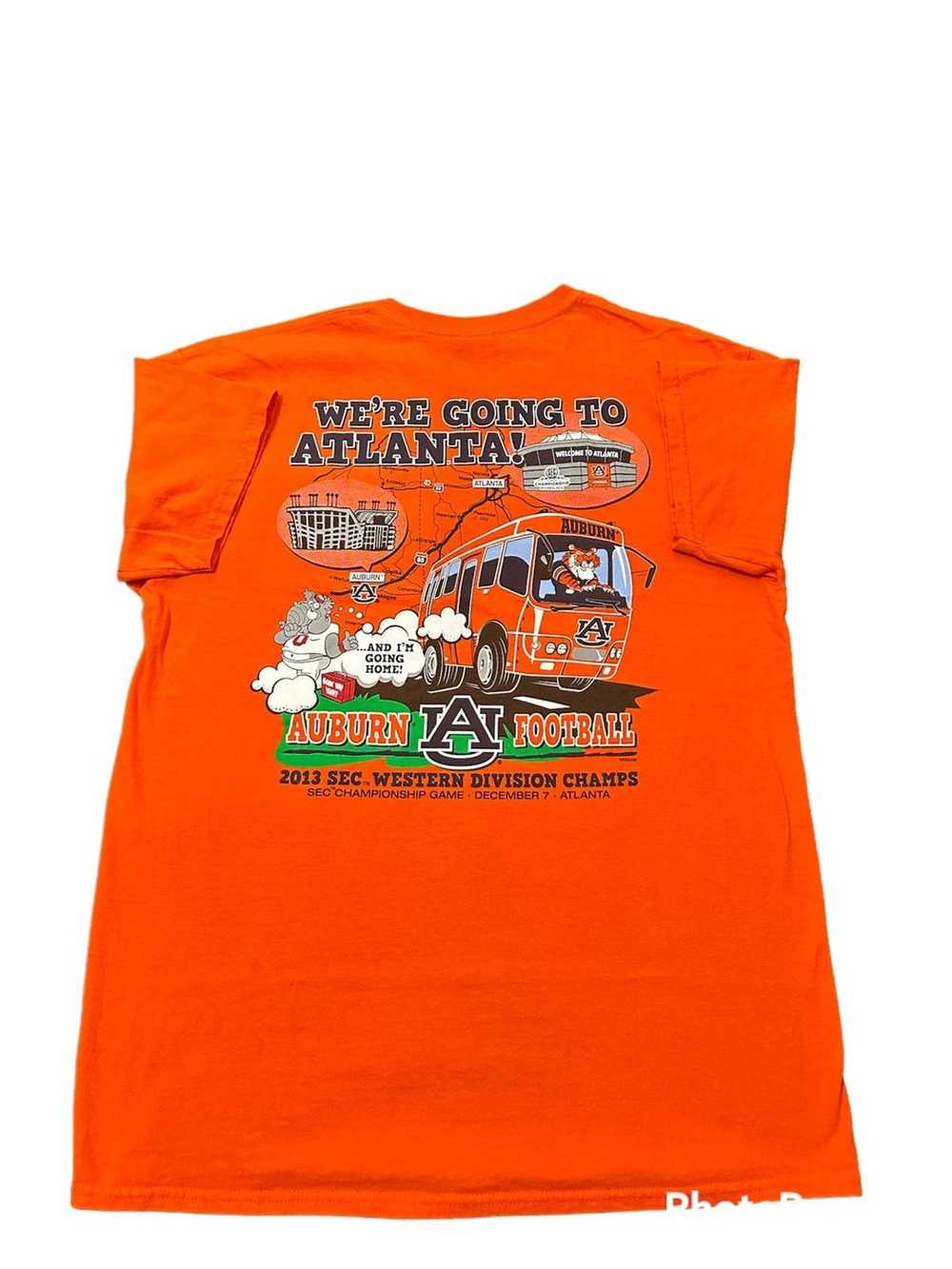 Ncaa × Streetwear × Vintage 2013 Auburn Iron Bowl… - image 2