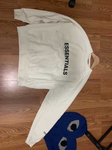 Essentials essential crew neck “cream”