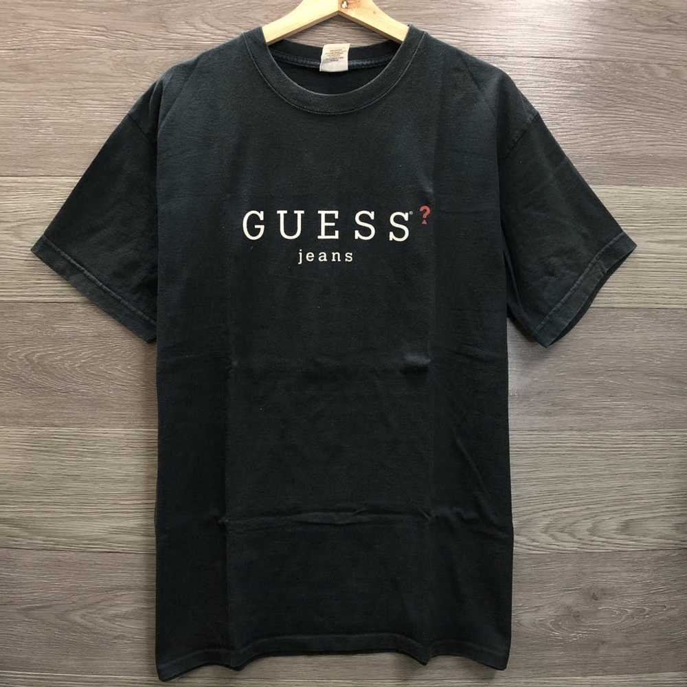 Guess × Japanese Brand × Vintage Vintage Guess Je… - image 1