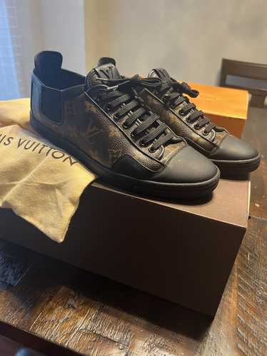 Louis Vuitton, Shoes, Copy Louis Vuitton Slalom Monogram Canvas Sneakers