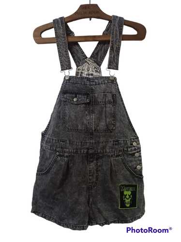 Japanese Brand × Vintage Antihero Denim Overall S… - image 1