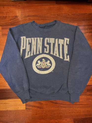 Vintage Vintage Penn State Navy Sweatshirt Size M